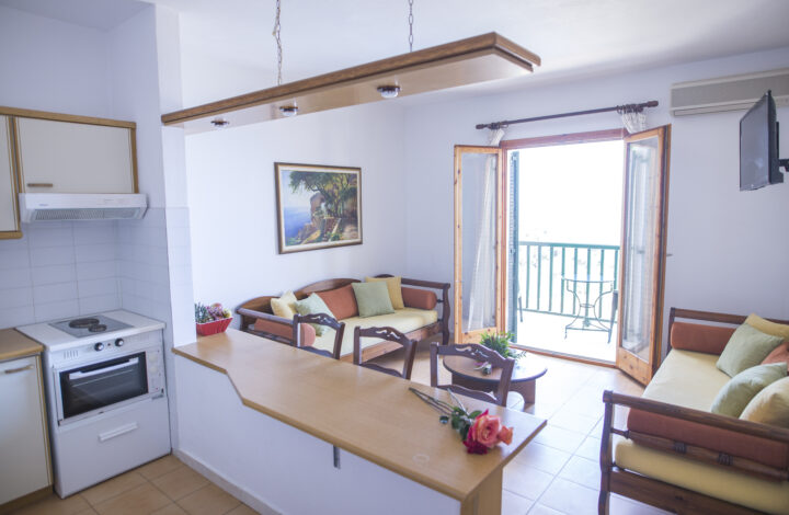 Two Bedroom Apartments Sea View